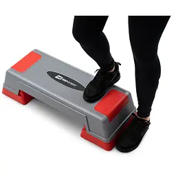 Степ платформа Hop-Sport HS-PP020AS сіро-червона - мініатюра 3