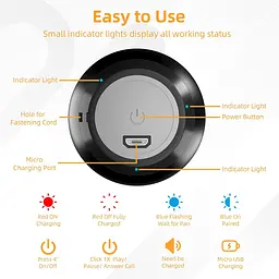 Мініатюрний Bluetooth-динамік 2 портативних міні-динаміка бездротовий для телефону/ПК/планшета - мініатюра 3