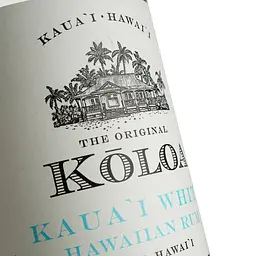 Ром Koloa Kaua'i White Hawaiian Rum 40% 0.7 л - мініатюра 3