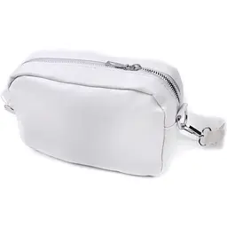 Жіноча сумка крос-боді Vintage 22798 з екошкіри 19.5х12.5х6.5 см Біла - мініатюра 2
