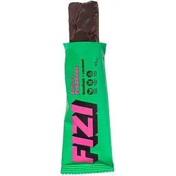 Батончик Fizi Guilty Pleasure Hazelnut + caramel у шоколадній глазурі 45 г - мініатюра 2
