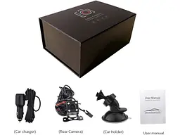 Відеореєстратор CarCam T418 Dual - мініатюра 2