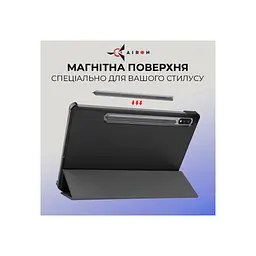 Чохол до планшета AirOn Premium Samsung Galaxy Tab S9/S9 FE 10.9'' 2023 + Film black (4822352781110) - мініатюра 6