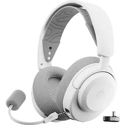 Ігрові навушники SteelSeries Arctis Nova 3P Wireless for Playstation White (61687) [143296]