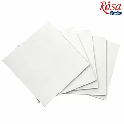Набір МДФ грунтоване Rosa Studio 15×15 см 5 шт акриловий грунт