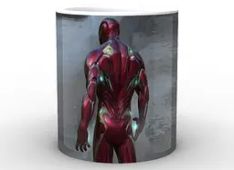 Кружка GeekLand Залізна Людина Iron Man фан IM.02.035 - мініатюра 2