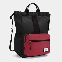 Рюкзак Tigernu T-S8511 14" чорний with Wine - мініатюра 2