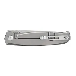 Ніж складаний кишеньковий Ruike M661-TZ, (7.4 см) steel 154СМ/G10 чорний - мініатюра 6