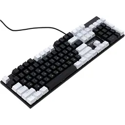 Клавіатура Vinga KBGM-095 LED Brown Switch White/Black (KBGM-095BR) [160687] - мініатюра 2