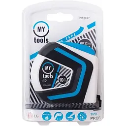 Рулетка вимірювальна My Tools Elegance 10 м (122N-10-27) - мініатюра 3