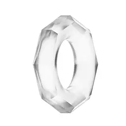 Ерекційне кільце Power Plus Cockring 4 Clear прозоре - мініатюра 6