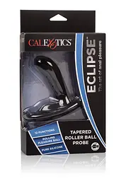 Стимулятор простати CalExotics Eclipse Roller Ball Probe, 10.3 см чорний - мініатюра 6