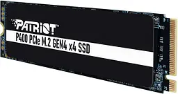 Накопичувач SSD Patriot m.2 NVMe 500GB P400 Lite M.2 2280 PCIe NVMe 4.0 x4 TLC 500 (P400LP500GM28H) - мініатюра 2
