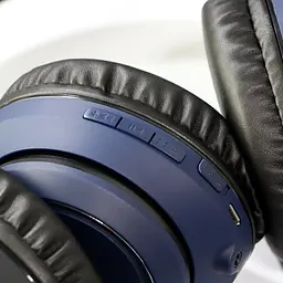 Bluetooth Стерео Гарнітура Hoco W28 навушники бездротові сині - мініатюра 5
