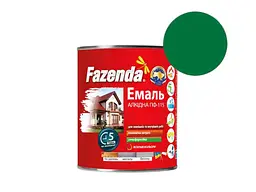 Емаль алкідна ПФ-115 FAZENDA зелений 2.8кг