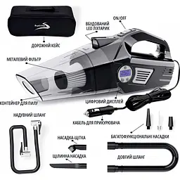 Автомобільний пилосос Aspiring Windstorm 2 with inflator 2 in 1 [136540] - мініатюра 6