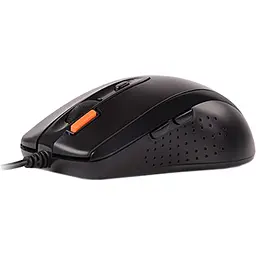 Миша A4Tech N-70FXS V-Track USB Black (N-70FXS (Black)) - мініатюра 3