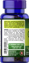 Натуральна добавка Puritan's Pride Odorless Garlic 1000 mg 250 капсул - мініатюра 3