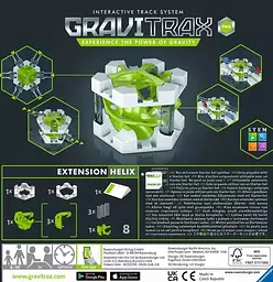Додатковий набір до конструктора Ravensburger GraviTrax PRO Helix спіральний модуль для трас 270279 - мініатюра 3