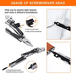 Мультитул NexTool Wrench W4 - мініатюра 6
