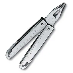 Мультитул Victorinox Swisstool 115мм,28функ+чорн.шкір.чохол - мініатюра 5