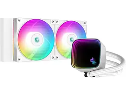 Водяне охолодження Deepcool LS520 SE White (R-LS520-WHAMMM-G-1)