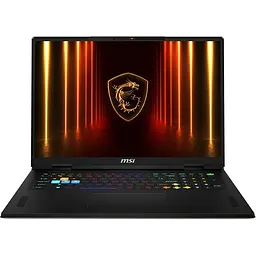 Ноутбук MSI Vector A18 HX A9WHG Cosmos Gray / 18 IPS WQXGA 240 Гц / AMD Ryzen 9 9955HX / RAM 32 ГБ / SSD 1 ТБ / RTX 5070Ti, 12 ГБ / Windows 11 Home - мініатюра 2