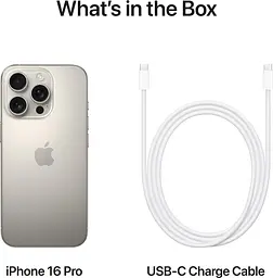 Смартфон Apple iPhone 16 Pro 256GB Natural Titanium Grade A - мініатюра 9