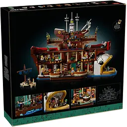 Конструктор LEGO One Piece Плавучий ресторан Бараті 3402 деталі (75640) - мініатюра 13