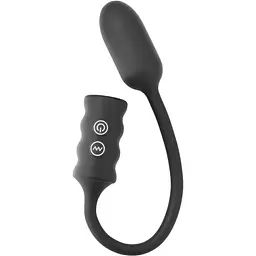 Віброяйце Dorcel Deep Explorer 35.5 см чорний
