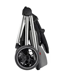 Прогулянкова коляска Carrello Ultra CRL-5525 Silk Grey BF реверсивний блок легка рама захист від сонця - мініатюра 4
