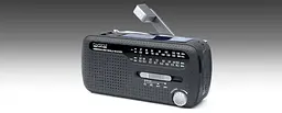 Радіо портативне Muse HYBRID Black MH-07 DS - мініатюра 2
