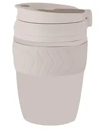 Термокружка Ardesto Bright Сity AR-2640-B 400 мл бежевый
