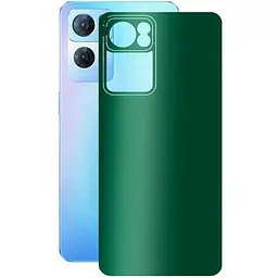Захисна плівка StatusSKIN для Oppo Reno 7 Pro 5G Корпус Вініл Зелена
