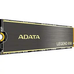 SSD накопичувач ADATA Legend 850 512GB [ALEG-850-512GCS] [135467] - мініатюра 2