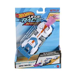 Збільшена машинка Hot Wheels з мультсеріалу Газуй в масштабі 1:32 в асортименті - мініатюра 8