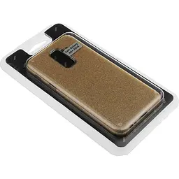 Чохол-накладка Toto TPU Shine Case Samsung Galaxy A6+ 2018 Gold - мініатюра 2