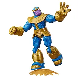 Іграшка-фігурка Hasbro Bend and Flex Thanos героя фільму Месники серія Бенді 15 см (E7377_E8344)