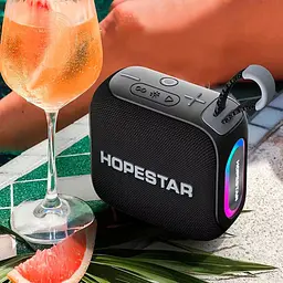 Портативна акустика Hopestar H66 10W Black [161798] - мініатюра 4
