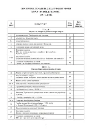 Вступ до історії України. 5 клас. Конспекти уроків - мініатюра 4
