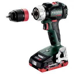 Шуруповерт Metabo BS 18 LT BL Quick (602334800) - мініатюра 2