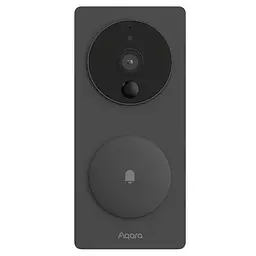 Дверний дзвінок Aqara Smart Video Doorbell G4 Grey (SVD-C03) EU [82846] - мініатюра 2