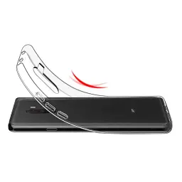 Чохол до мобільного телефона Laudtec для Xiaomi Pocophone F1 Clear tpu (Transperent) (LC-XPF1) - мініатюра 6