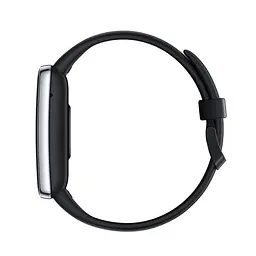 Силіконовий ремінець Tamister для Xiaomi Mi Smart Band 7 Pro Black - мініатюра 4