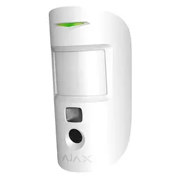 Датчик руху Ajax (MotionCam HDR (PhOD) white) - мініатюра 4