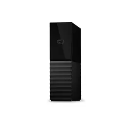 Зовнішній жорсткий диск WD My Book Desktop 3.5" 14TB (WDBBGB0140HBK-EESN) - мініатюра 1