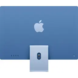 Моноблок Apple iMac 24'' M4 10CPU/10GPU 16GB/256GB Blue [MWV13] 2024 [120421] - мініатюра 2