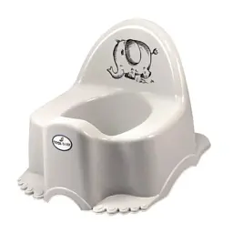 Горщик Tega Baby з музикою Elephant grey (PO-057-162)