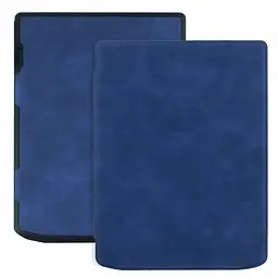Чохол до електронної книги BeCover PocketBook 743G InkPad 4/InkPad Color 2/InkPad Color 3 (7.8") Deep Blue (710067) - мініатюра 3