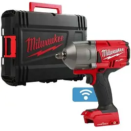 Гайковерт акумуляторний безщітковий 1/2'' MILWAUKEE, M18 ONEFHIWP12-0X, 1491Нм. з піном (HDкейс)